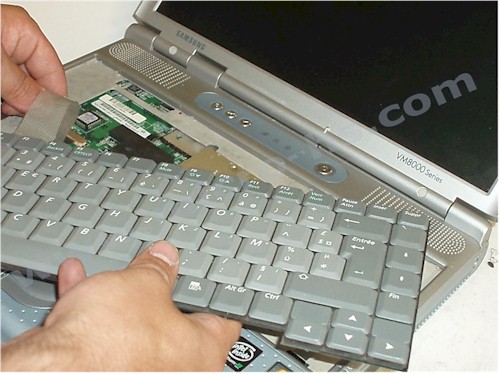 Réparation Changement claviers Ordinateur Portable à COLMAR