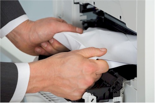 Imprimante Jet d Encre  : Dépannage prise papier