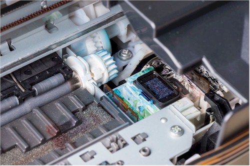 Réparation Encres Usagées - Tampons en Fin de Vie sur Imprimante Jet Encre EPSON