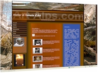 Creation Sites Internet - Art & Spectacles - Marseille Aix