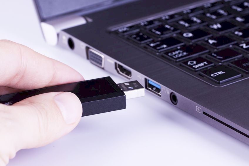 Dépannage Connecteur USB sur pc HP