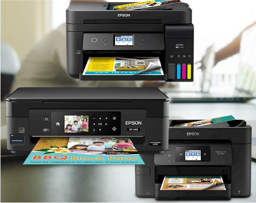 Réparation EPSON - Gamme EPSON WORKFORCE Séries : WORKFORCE PRO WF-6090DTWC