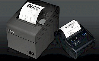 Réparation POS system - imprimantes ticket